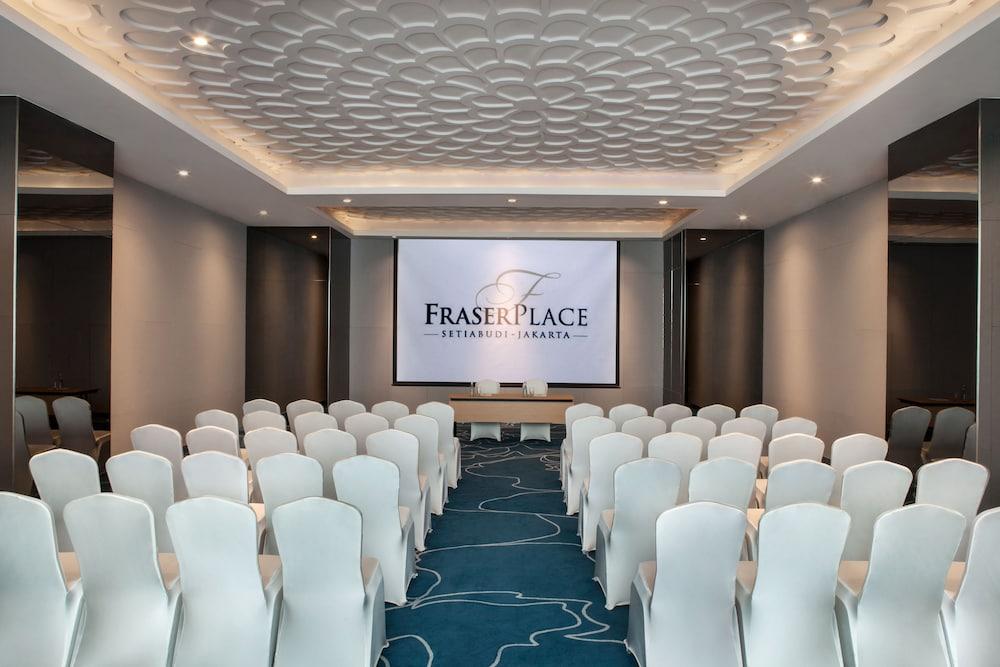 Fraser Place Setiabudi Giacarta Esterno foto